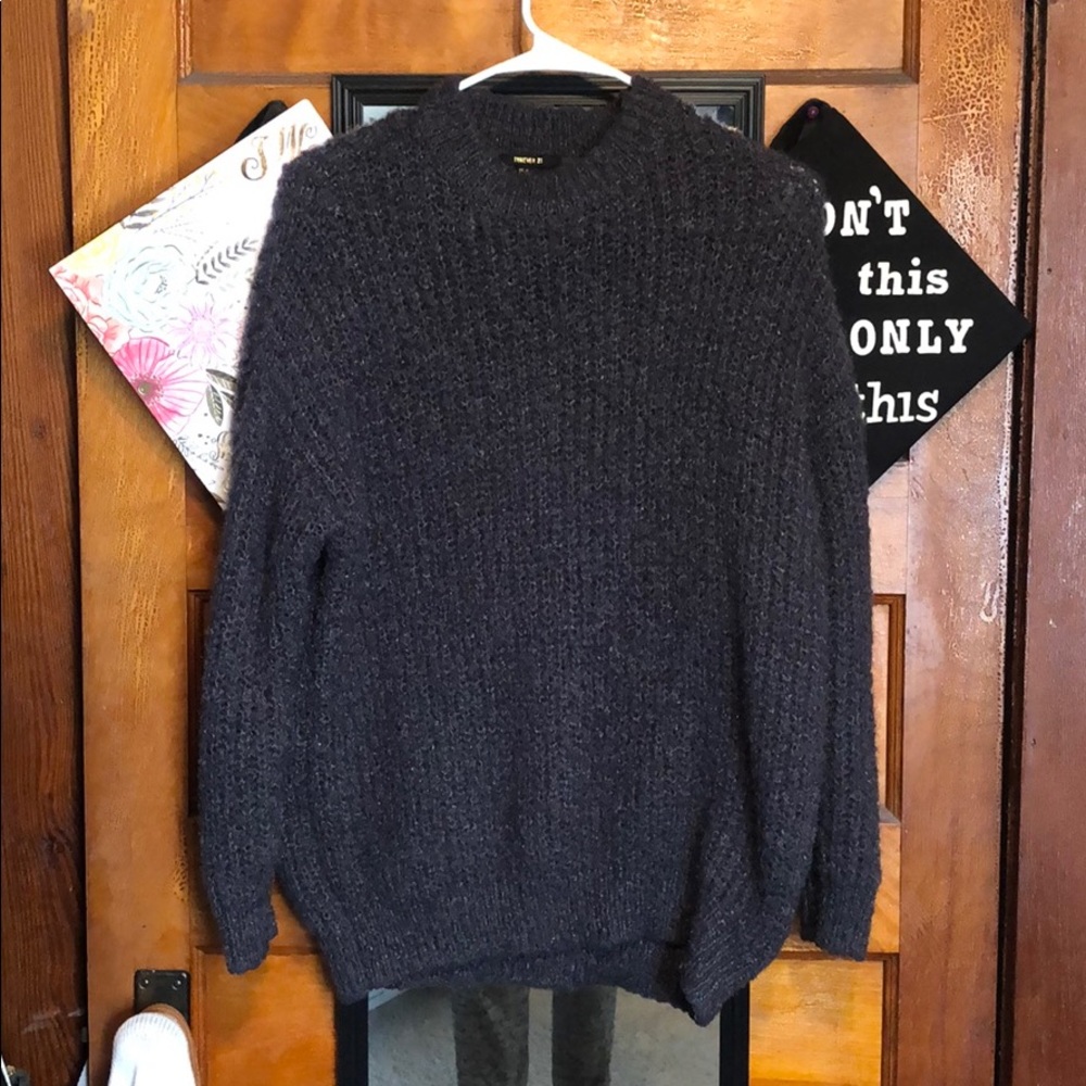 Forever 21 oversized sweater